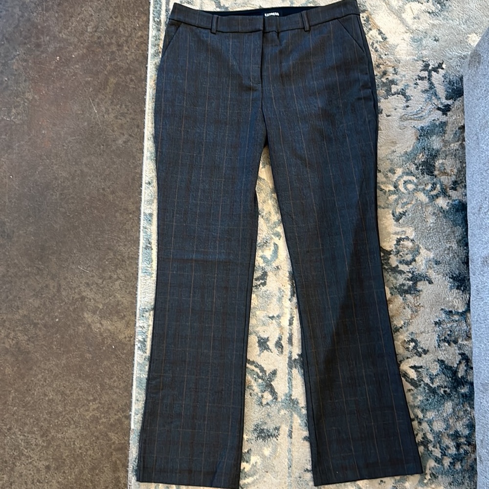 Express Columnist Barely Boot Pants